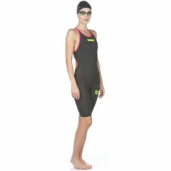 Arena - Powerskin Carbon-Flex VX Open Back – D.Grey/Red -UK Swimsuit Sales 2024 arena powerskin carbon flex vx open back d grey red 5