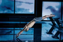 Arena - Powerskin Carbon-Ultra Jammer - Blue/Silver -UK Swimsuit Sales 2024 arena powerskin carbon ultra jammer blue silver 10