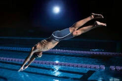 Arena - Powerskin Carbon-Ultra Jammer - Blue/Silver -UK Swimsuit Sales 2024 arena powerskin carbon ultra jammer blue silver 11