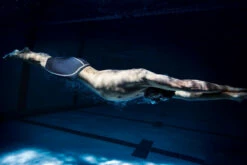 Arena - Powerskin Carbon-Ultra Jammer - Blue/Silver -UK Swimsuit Sales 2024 arena powerskin carbon ultra jammer blue silver 12