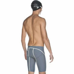 Arena - Powerskin Carbon-Ultra Jammer - Blue/Silver -UK Swimsuit Sales 2024 arena powerskin carbon ultra jammer blue silver 3