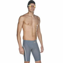 Arena - Powerskin Carbon-Ultra Jammer - Blue/Silver -UK Swimsuit Sales 2024 arena powerskin carbon ultra jammer blue silver 4