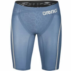 Arena - Powerskin Carbon-Ultra Jammer - Blue/Silver -UK Swimsuit Sales 2024 arena powerskin carbon ultra jammer blue silver 5