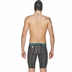 Arena - Powerskin Carbon-Ultra Jammer (Ltd. Edition) - Blue/Yellow -UK Swimsuit Sales 2024 arena powerskin carbon ultra jammer ltd edition blue yellow 3