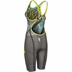 Arena - Powerskin Carbon-Ultra Open Back Suit (Ltd. Edition) - Blue/Yellow -UK Swimsuit Sales 2024 arena powerskin carbon ultra open back suit ltd edition blue yellow 10