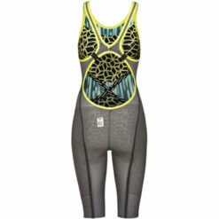 Arena - Powerskin Carbon-Ultra Open Back Suit (Ltd. Edition) - Blue/Yellow -UK Swimsuit Sales 2024 arena powerskin carbon ultra open back suit ltd edition blue yellow 11