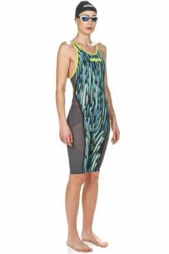 Arena - Powerskin Carbon-Ultra Open Back Suit (Ltd. Edition) - Blue/Yellow -UK Swimsuit Sales 2024 arena powerskin carbon ultra open back suit ltd edition blue yellow 13