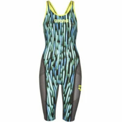 Arena - Powerskin Carbon-Ultra Open Back Suit (Ltd. Edition) - Blue/Yellow -UK Swimsuit Sales 2024 arena powerskin carbon ultra open back suit ltd edition blue yellow 8