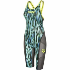Arena - Powerskin Carbon-Ultra Open Back Suit (Ltd. Edition) - Blue/Yellow -UK Swimsuit Sales 2024 arena powerskin carbon ultra open back suit ltd edition blue yellow 9