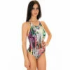 Arena - One Riviera Racerback Ladies Swimsuit - Black/Multi 1 Arena - One Riviera Racerback Ladies Swimsuit - Black/Multi -UK Swimsuit Sales 2024 arena riviera ladies one piece black multi coloured 1