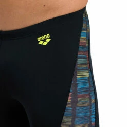 Arena - Slow Motion Men's Jammers - Black/Multi -UK Swimsuit Sales 2024 arena slow motion mens jammers black multi 4