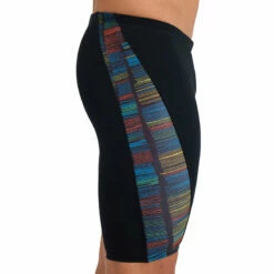 Arena - Slow Motion Men's Jammers - Black/Multi -UK Swimsuit Sales 2024 arena slow motion mens jammers black multi 5