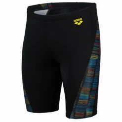 Arena - Slow Motion Men's Jammers - Black/Multi -UK Swimsuit Sales 2024 arena slow motion mens jammers black multi 6