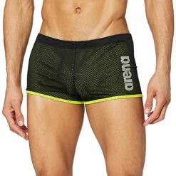 Arena - Square Cut Drag Suit - Black