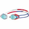 Arena - Tracks Junior Mirror Goggles - Gold/Blue/Red -UK Swimsuit Sales 2024 arena tracks junior mirror goggles gold blue red 1