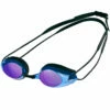Arena - Tracks Mirror Goggles - Black/Blue Multi/Black C74 -UK Swimsuit Sales 2024 arena tracks mirror goggles black blue multi black 1