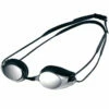 Arena - Tracks Mirror Goggles - Black/Smoke Silver/Black C55 -UK Swimsuit Sales 2024 arena tracks mirror goggles black smoke silver black 1