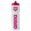 Arena - Water Bottle - Clear/Pink -UK Swimsuit Sales 2024 arena water bottle clear pink