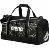 Arena - Water Spiky 2 MEDIUM Bag - Black -UK Swimsuit Sales 2024 arena water spiky 2 medium bag black 1