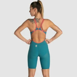 Arena - Women's Powerskin Carbon-Air2 Calypso Open Back – Biscay Bay -UK Swimsuit Sales 2024 arena womens powerskin carbon air2 calypso open back biscay bay 2
