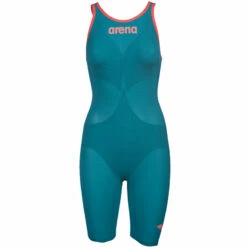 Arena - Women's Powerskin Carbon-Air2 Calypso Open Back – Biscay Bay -UK Swimsuit Sales 2024 arena womens powerskin carbon air2 calypso open back biscay bay 5