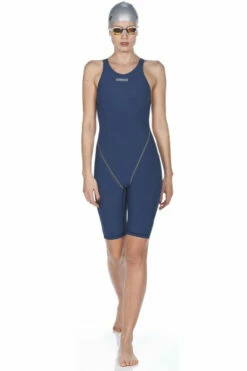 Arena - Women's Powerskin ST 2.0 Open Back – Navy -UK Swimsuit Sales 2024 arena womens powerskin st 2 0 open back navy 11