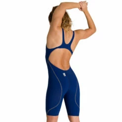 Arena - Women's Powerskin ST 2.0 Open Back – Navy -UK Swimsuit Sales 2024 arena womens powerskin st 2 0 open back navy 2