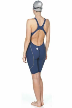 Arena - Women's Powerskin ST 2.0 Open Back – Navy -UK Swimsuit Sales 2024 arena womens powerskin st 2 0 open back navy 7
