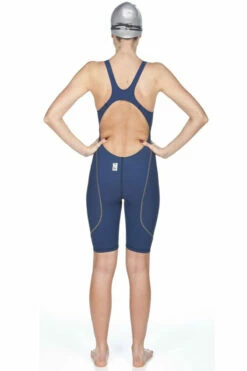 Arena - Women's Powerskin ST 2.0 Open Back – Navy -UK Swimsuit Sales 2024 arena womens powerskin st 2 0 open back navy 8
