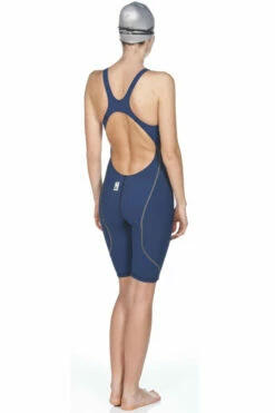 Arena - Women's Powerskin ST 2.0 Open Back – Navy -UK Swimsuit Sales 2024 arena womens powerskin st 2 0 open back navy 9