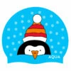 Aqua Chilly Penguin - Christmas Swim Hat 2 Aqua Chilly Penguin - Christmas Swim Hat -UK Swimsuit Sales 2024 chilly penguin christmas swim hat