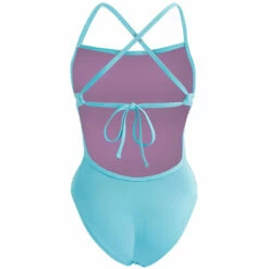 Dolfin - Bellas Solid Turquoise Tie Back One Piece Swimsuit -UK Swimsuit Sales 2024 dolfin bella solid turquoise tie back one piece 4