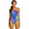 Dolfin - Bellas Sugar Skulls Cross Back One Piece Swimsuit -UK Swimsuit Sales 2024 dolfin bellas sugar skulls cross back one piece swimsuit 1