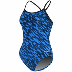 Dolfin - Poly Fusion Matrix String Back Swimsuit - Blue 10 Dolfin - Poly Fusion Matrix String Back Swimsuit - Blue -UK Swimsuit Sales 2024 dolfin matrix blue string back one piece swimsuit 4