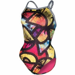 Dolfin Uglies - Beauty And The Beach V-2 Back One Piece Swimsuit -UK Swimsuit Sales 2024 dolfin uglies beauty and the beach v2 back one piece swimsuit 409 3