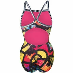 Dolfin Uglies - Beauty And The Beach V-2 Back One Piece Swimsuit -UK Swimsuit Sales 2024 dolfin uglies beauty and the beach v2 back one piece swimsuit 409 4