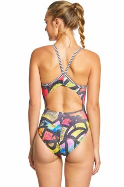 Dolfin Uglies - Beauty And The Beach V-2 Back One Piece Swimsuit -UK Swimsuit Sales 2024 dolfin uglies beauty and the beach v2 back one piece swimsuit 409 7