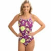 Dolfin Uglies - Fish Tales V-2 Back One Piece Swimsuit -UK Swimsuit Sales 2024 dolfin uglies fish tales v2 back one piece swimsuit 022 1