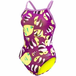 Dolfin Uglies - Fish Tales V-2 Back One Piece Swimsuit -UK Swimsuit Sales 2024 dolfin uglies fish tales v2 back one piece swimsuit 022 3