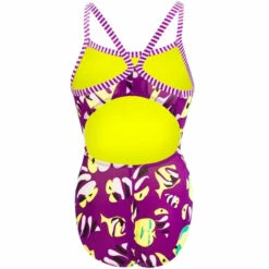 Dolfin Uglies - Fish Tales V-2 Back One Piece Swimsuit -UK Swimsuit Sales 2024 dolfin uglies fish tales v2 back one piece swimsuit 022 4