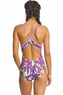 Dolfin Uglies - Fish Tales V-2 Back One Piece Swimsuit -UK Swimsuit Sales 2024 dolfin uglies fish tales v2 back one piece swimsuit 022 7