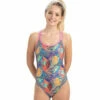 Dolfin Uglies - Hyper Tropic Double Strap Open Keyhole Back Swimsuit -UK Swimsuit Sales 2024 dolfin uglies hyper tropic double strap open keyhole back swimsuit 1