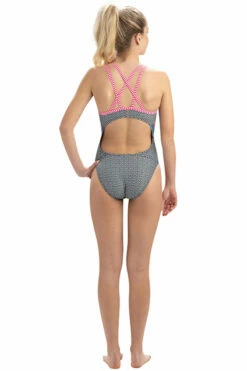 Dolfin Uglies - Hyper Tropic Double Strap Open Keyhole Back Swimsuit -UK Swimsuit Sales 2024 dolfin uglies hyper tropic double strap open keyhole back swimsuit 11