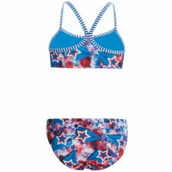 Dolfin Uglies - Liberty Two-Piece Workout Bikini Set (Red/White/Blue) -UK Swimsuit Sales 2024 dolfin uglies liberty two piece workout bikini set red white blue 934 3