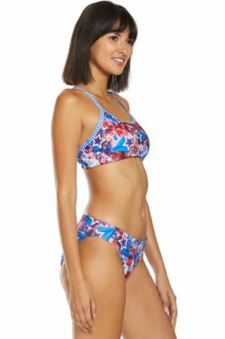 Dolfin Uglies - Liberty Two-Piece Workout Bikini Set (Red/White/Blue) -UK Swimsuit Sales 2024 dolfin uglies liberty two piece workout bikini set red white blue 934 5