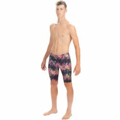 Dolfin Uglies - Men's City Lights Jammer Swimsuit -UK Swimsuit Sales 2024 dolfin uglies mens city lights jammer swimsuit 3