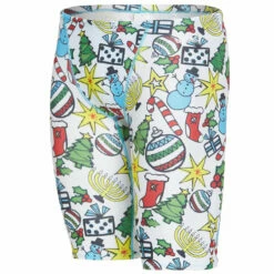 Dolfin Uglies - Men's Holiday Cheer Jammer -UK Swimsuit Sales 2024 dolfin uglies mens holiday cheer jammer v 2 back 4