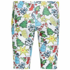 Dolfin Uglies - Men's Holiday Cheer Jammer -UK Swimsuit Sales 2024 dolfin uglies mens holiday cheer jammer v 2 back 6