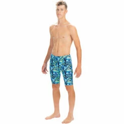 Dolfin Uglies - Men's Prism Jammer Swimsuit -UK Swimsuit Sales 2024 dolfin uglies mens prism jammer swimsuit 3