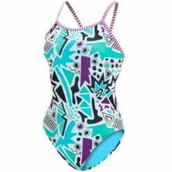 Dolfin Uglies - Push Play String Back One Piece Swimsuit -UK Swimsuit Sales 2024 dolfin uglies push play string back 030 one piece swimsuit 3